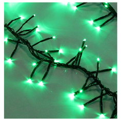 Гирлянда Sh Lights Фейерверк LDFC200, 200 см, 200 ламп, зеленый