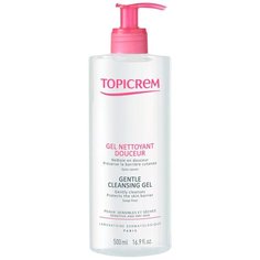 Гель для душа Topicrem Gentle cleansing, 500 мл