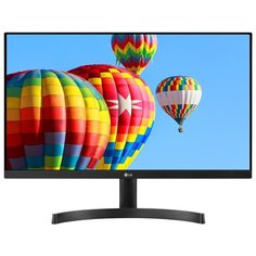 27" Монитор LG27MK600M, 1920x1080, 75 Гц, IPS, черный