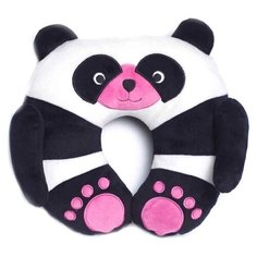 Подушка для шеи Travel Blue Chi Chi the Panda, черный/белый/розовый