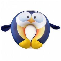 Подушка для шеи Travel Blue Fun Pillow - Penguin, синий/желтый
