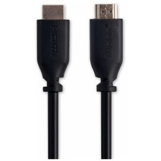 Кабель HDMI v.2.0, вилка - вилка, 10.0 м., черный, Цветная коробка Belsis