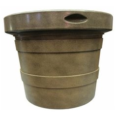 Горшок кашпо La Tourelle на 50 литров, диаметром 55 см, высота горшка 41 см, вес 1,5 кг. Материал: прочный пластик. Цвет: Светло - терракотовый. Качество ТЕК. А. ТЕК, Россия ТЕК.А.ТЕК