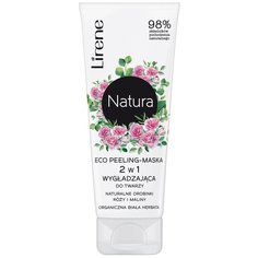 Lirene маска-скраб для лица Natura Eco Peeling-Mask 75 мл