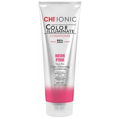 CHI оттеночный кондиционер для волос Ionic Color Illuminate Neon Pink Неоновый Розовый, 251 мл