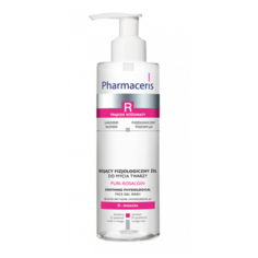 Pharmaceris успокаивающий физиологический гель для умывания лица Puri-Rosalgin, 190 мл