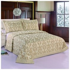 Покрывало 230*250 Сорренто Делюкс м2005 олива 1102-18 Sorrento