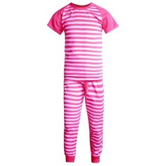 Пижама N.O.A. размер 104 (30), красный/розовый NOA