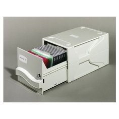 Короб для инфо-носителей "Multimedia Box I", на 26 дисков Durable