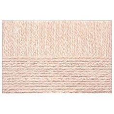 Пряжа для вязания ПЕХ Пехорская шапка (85% мериносовая шерсть, 15% акрил высокообъемный) 5х100г/200м цв.442 натуральный Пехорка ПЕХ. ПШ.442