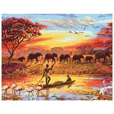 Картина по номерам Colibri 40*50см, холст на подрамнике, VA-2281