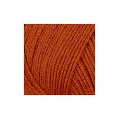 Пряжа для вязания ПЕХ Бисерная (100% акрил) 5х100г/450м цв.250 Рябина Пехорка ПЕХ.бисер.250