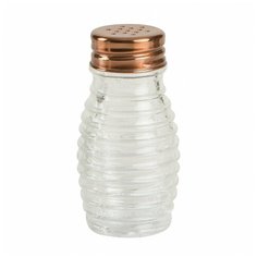 T&G Ёмкость для соли или перца Shaker Glass with Copper TG