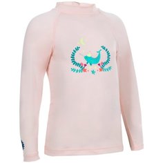 Футболка солнцезащитная с длинными рукавами детская NABAIJI Х Декатлон 4-5 лет (103-112 см) Decathlon