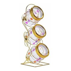 Mayer&Boch Набор банок 700мл 3пр с крышкой на подст Mayer&Boch 22667