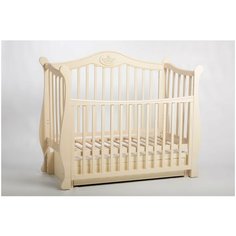 Кроватка детская Baby-Luce Капитан К ваниль