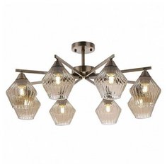 Люстра на штанге Freya Anika FR5048PL-08BZ