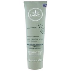 Маска косметическая Laino Паста из зеленой глины 350 г