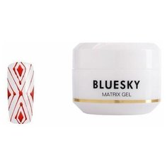 Паста гелевая Bluesky Matrix red