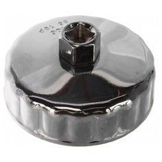 Съемник масляного фильтра "чашка" 18-гранная 86мм "AV Steel"