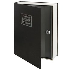 Эврика Сейф-книга Английский словарь Black 97530