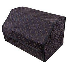 Органайзер Skyway Expensiv Алькантара 49x30x30cm Black-Gold S06404008