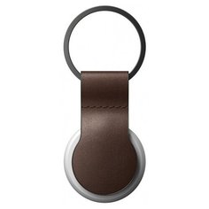 Брелок Nomad Leather Loop (NM01013785) для Apple AirTag (Brown)