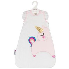 Конверт-мешок Bizzi Growin Unicorn белый 0-6 мес.