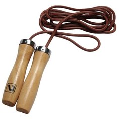 Скакалка LiveUp JUMPROPE LEATHER