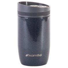 Термокружка Kamille 300ml Black KM-2048