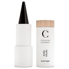 Couleur Caramel Мягкий карандаш для глаз каял Khol Kajal, оттенок 15 Noir