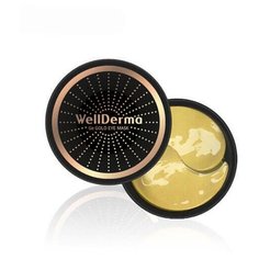 Wellderma Омолаживающие патчи с германием и золотом Ge Gold Eye Mask