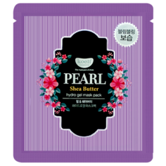 Koelf Гидрогелевая маска с маслом ши и жемчугом Pearl & Shea Butter Mask