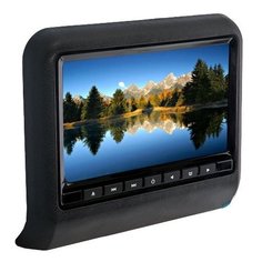Навесной монитор ERGO ER9L Black (USB, SD, DVD)