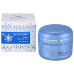 3W Clinic Маска ночная увлажняющая Water Sleeping Pack 100 мл.