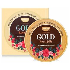 Koelf Патчи для глаз с золотом и маточным молочком Gold Royal Jelly Hydrogel Eye Patch