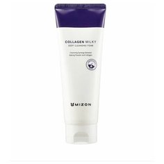 Mizon Пенка с коллагеном Collagen Milky Deep Cleansing Foam 150 мл.