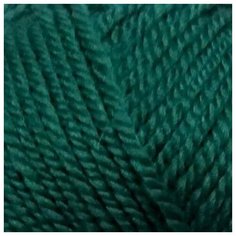 Пряжа Пехорская "Мериносовая" 10 шт. в упак. зелёнка (ПЕХ. меринос.511) Пехорка