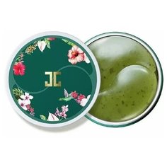 JayJun Гидрогелевые патчи для глаз с экстрактом зеленого чая Green Tea Eye Gel Patch 60 шт