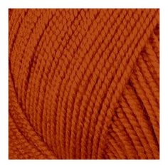 Пряжа Пехорская "Бисерная" 5 шт. в упак. цвет Рябина (ПЕХ. бисер.250) Пехорка