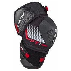 Налокотники CCM Jetspeed FT1 JR (размер M, цвет Черный)
