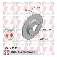 Тормозной диск Zimmermann 430.1485.20