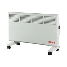 Обогреватель"Ресанта" ОК-1600, конвекторный, 1600 Вт, до 16 м2, IPX4, терморегулятор, белый Ресанта .