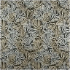 Обои Перу 0318-22 11СБЗ (флиз 1,06*10м) 22 черн- зол- бел Бумпром