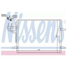 NISSENS 940144 Радиатор кондиционера