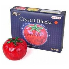 3D-пазл Jeruel Industrial Company Помидор (9041A), 45 дет. Crystal Puzzle
