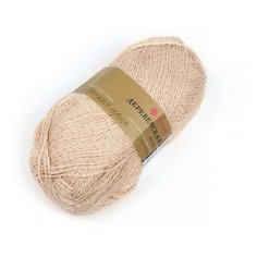Пряжа Пехорская Деревенская 10 шт. в упак. цвет натуральный (ПЕХ. ШЕР. дерев.442) Пехорка