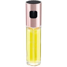 Дозатор- распылитель для масла, уксуса 100 мл 4х4х18 см Elan Gallery Розовое золото