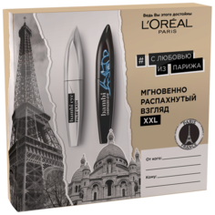 LOreal Paris Набор туши для ресниц Набор XXL: тушь для ресниц Bambi Eye False Lash + тушь для ресниц Bambi Oversized Eye, черный