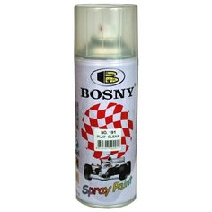 Лак Bosny Spray Paint матовый, 191 flat clear, 520 мл